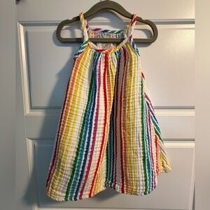 Primary Cotton Gauze Tank Dress